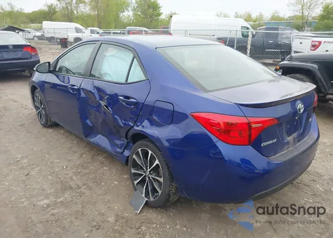 2018 Toyota Corolla Se from USA, damaged, VIN 2T1BURHE5JC973402